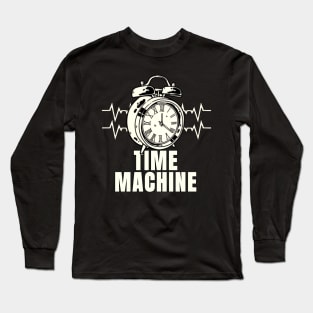 Machine time graph Long Sleeve T-Shirt